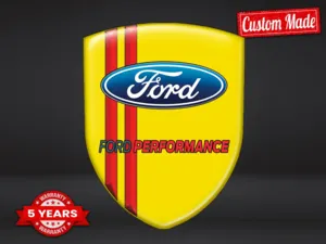 Ford Adesivi Lunotto Auto Stile Lusso Elegante